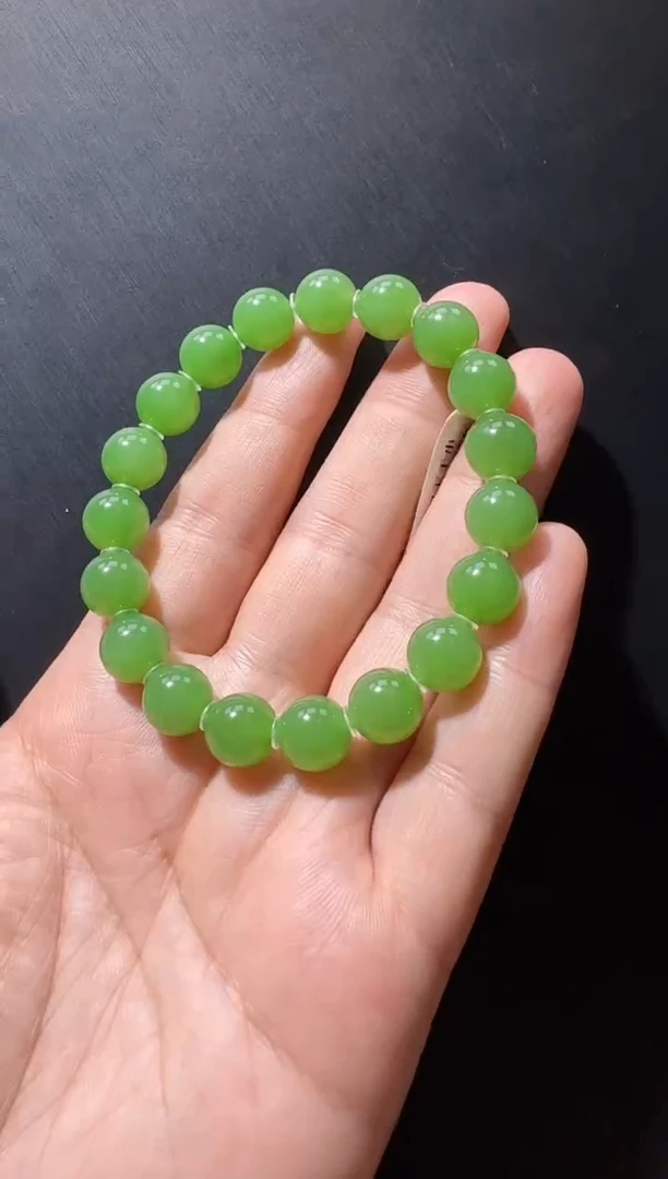 未镶嵌手串和田玉手串