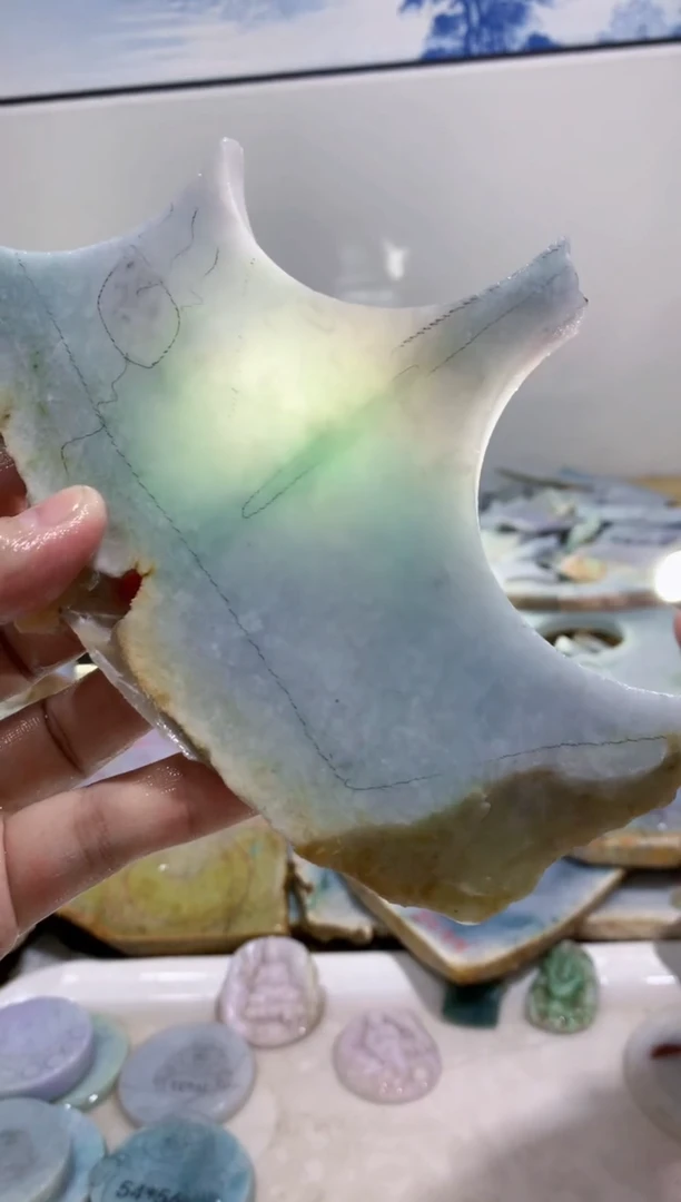 裸石翡翠0蒙0翡翠珠宝91