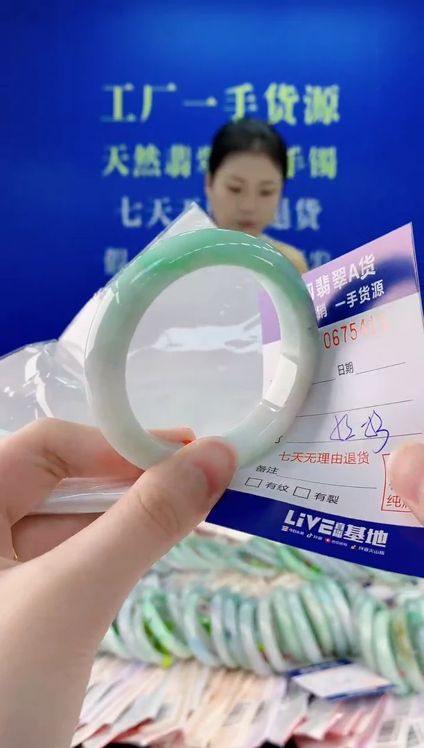 未镶嵌手镯翡翠13