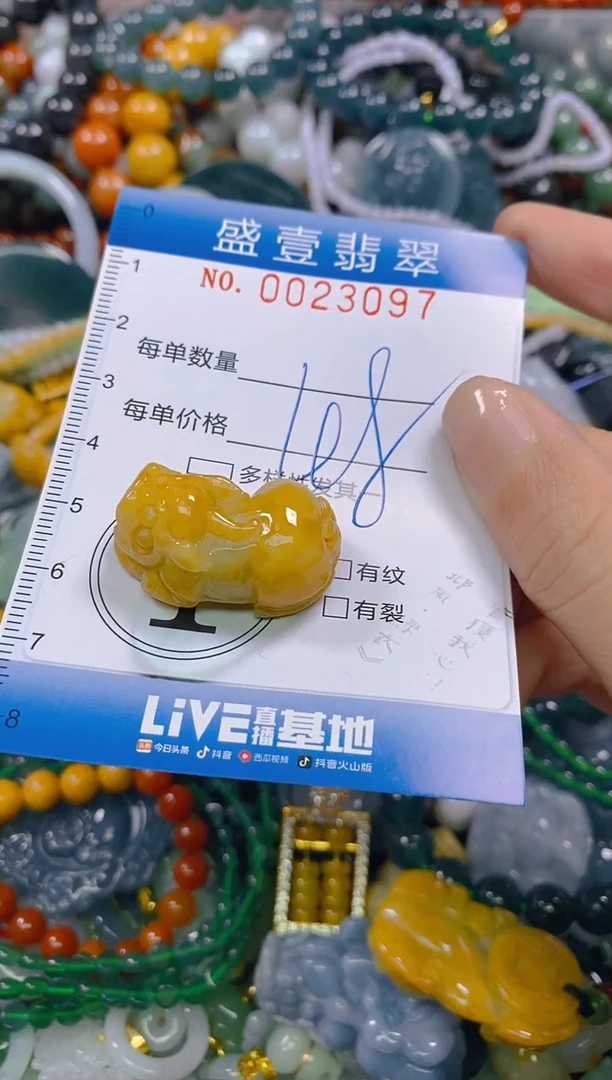 颈饰未镶嵌翡翠闪购0023097