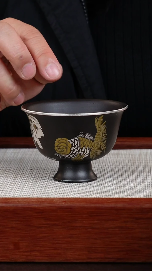 【闪购商品】紫砂茶杯宜兴紫砂壶  0205  B19