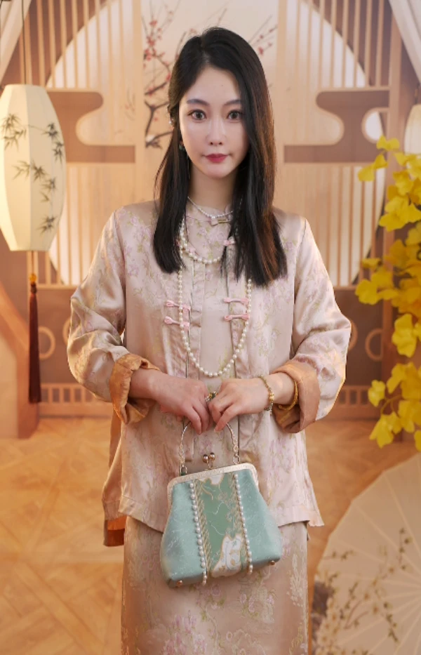 西湖十景| 2025新款老料提花花萝国风新中式外套z163