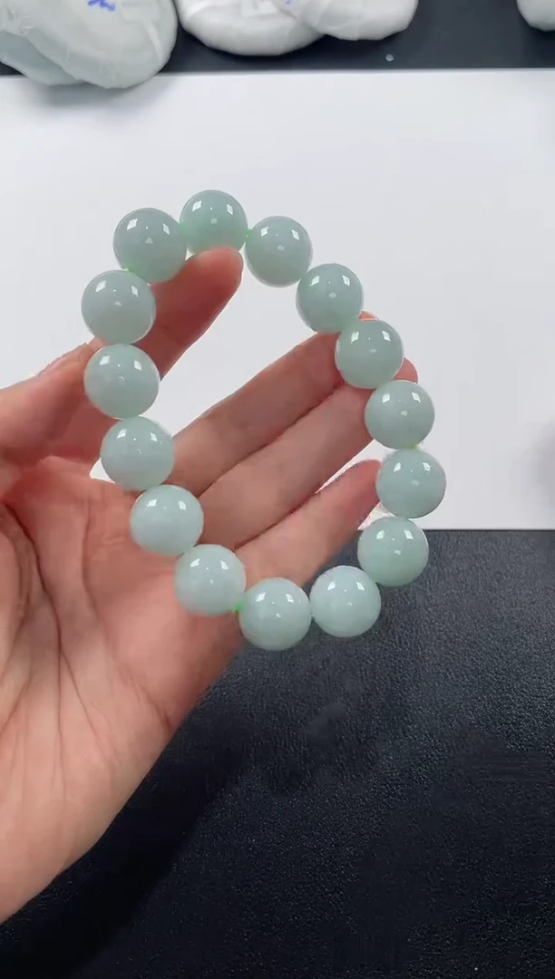 未镶嵌手串翡翠 基地发货H 2754