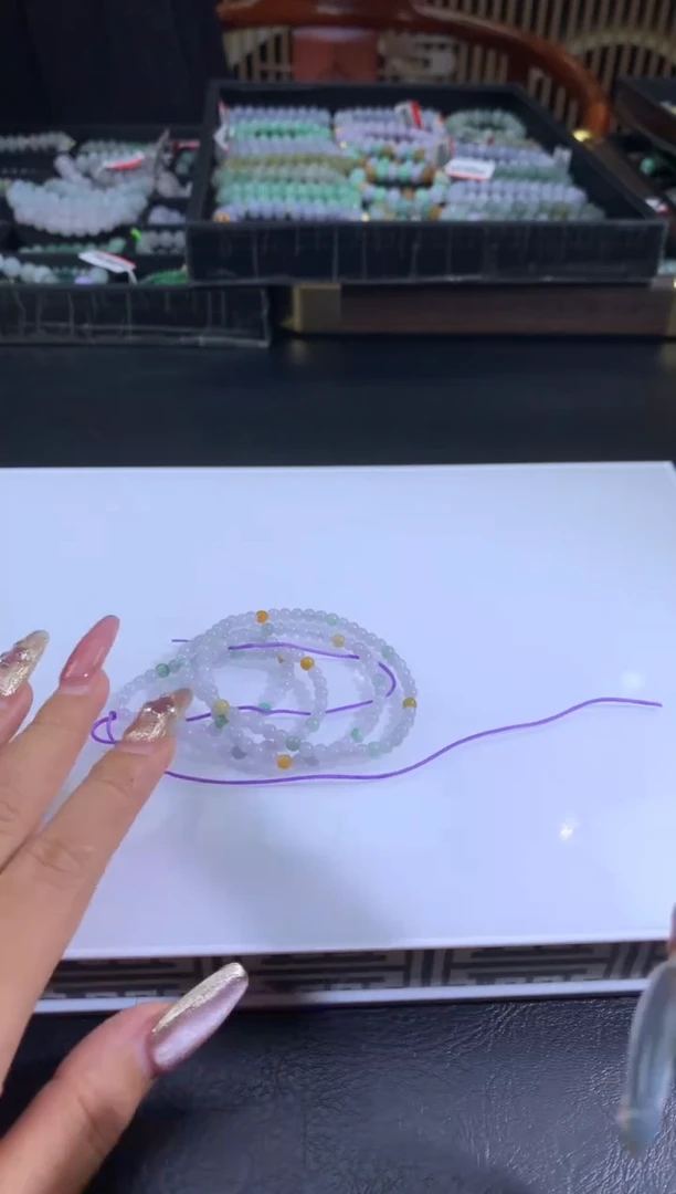 未镶嵌定制翡翠雨翡翠