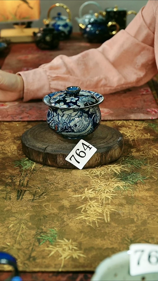茶碗...........764微瑕