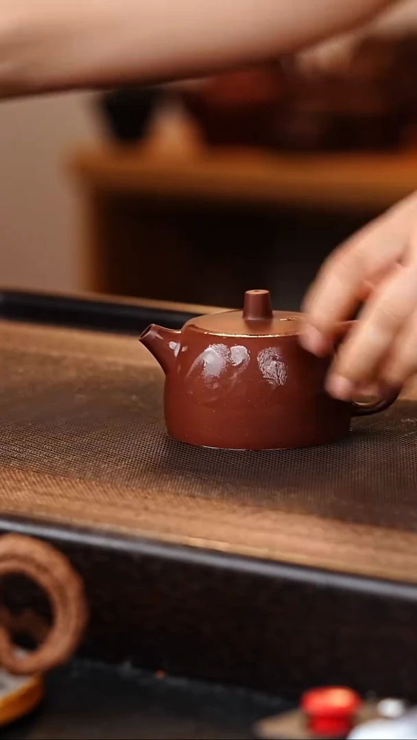 茶杯紫砂原矿紫砂壶