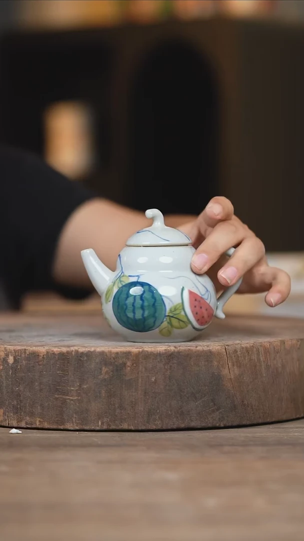 瓷片景德镇高温釉下彩（食品级）