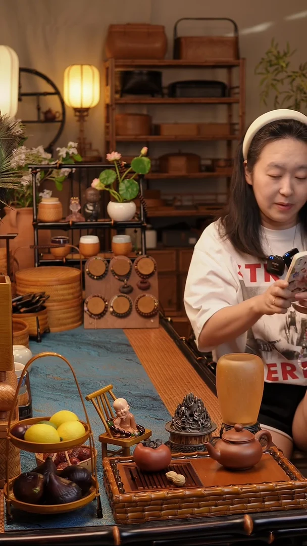 龙凤香云纱茶席茶垫