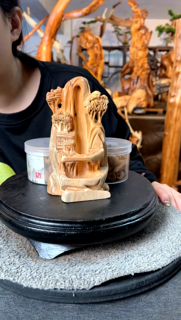 【闪购商品】柏木（崖柏）崖柏小件