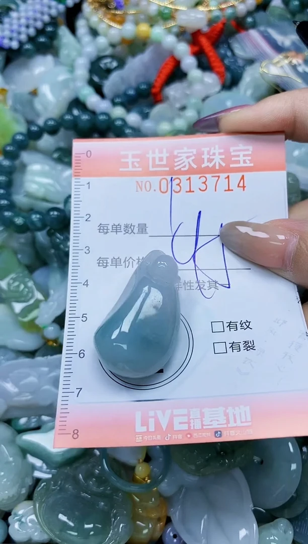 翡翠未镶嵌颈饰闪购0313714