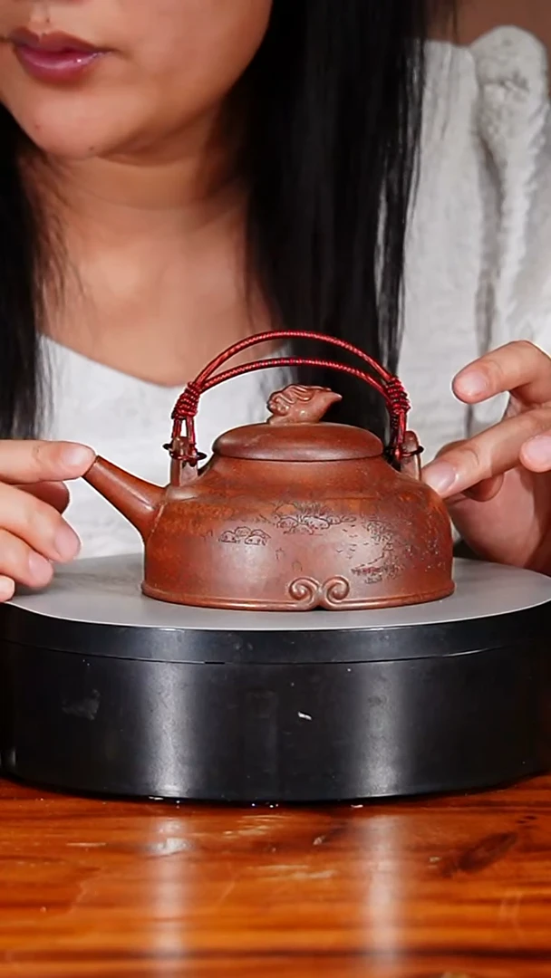 宜兴原矿紫砂壶茶壶350C