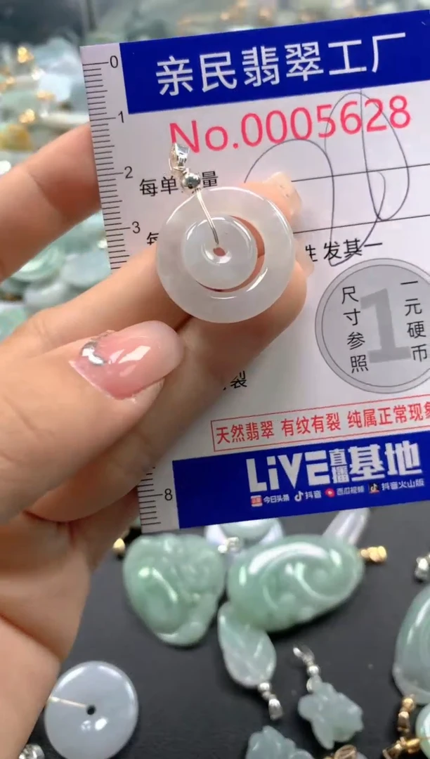 颈饰未镶嵌翡翠5628