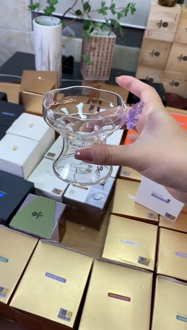 禾器/蝶梦茶漏/紫色