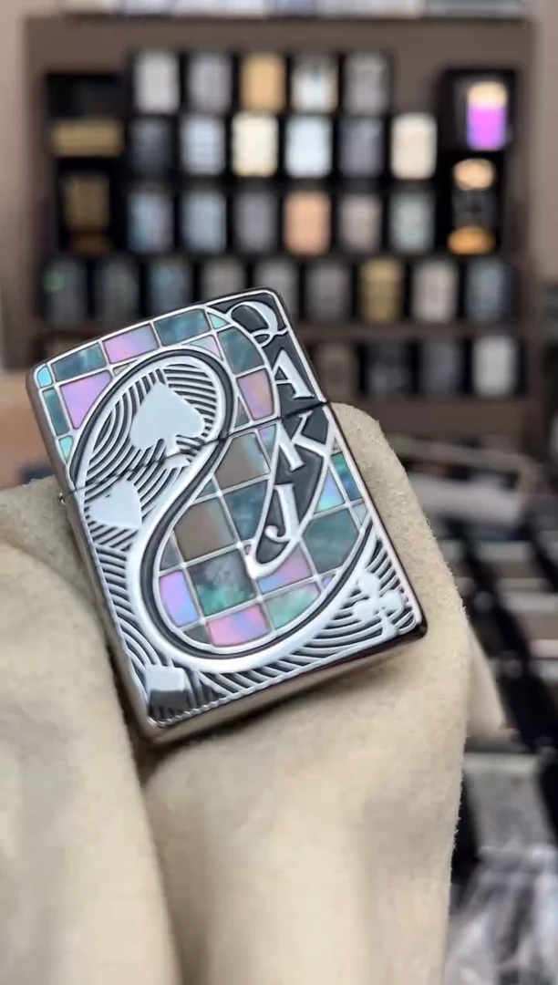 明铬品牌煤油打火机75