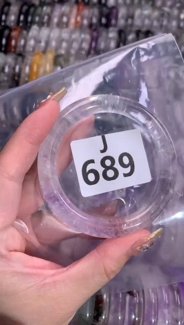 【闪购商品】水晶水晶手镯未镶嵌689-55