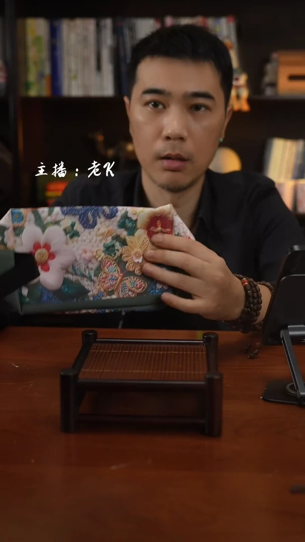 瓷片手提包-样品-不退不换-080