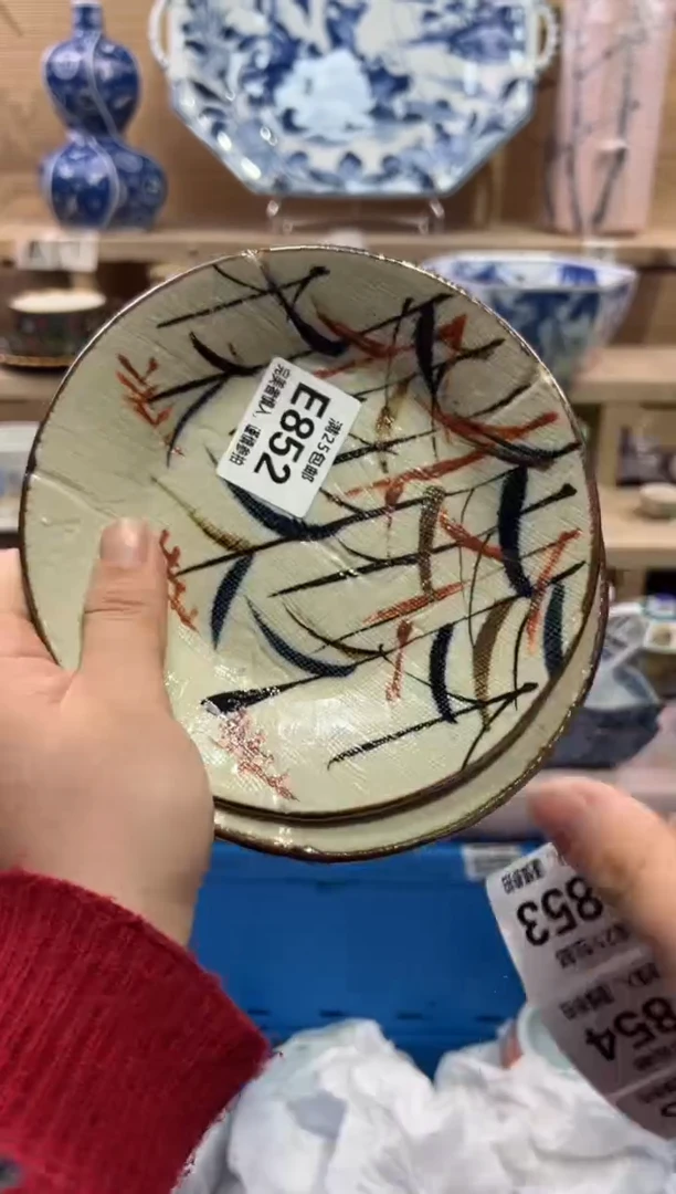 瓷片云**舒               E852