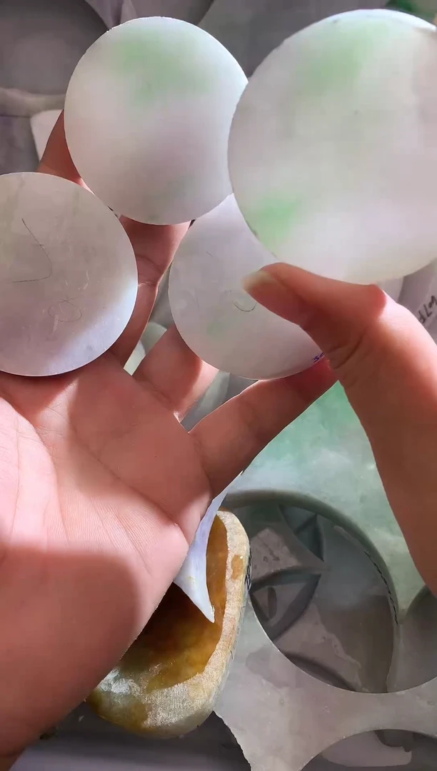 裸石翡翠翡翠多样性发货（随机发一）