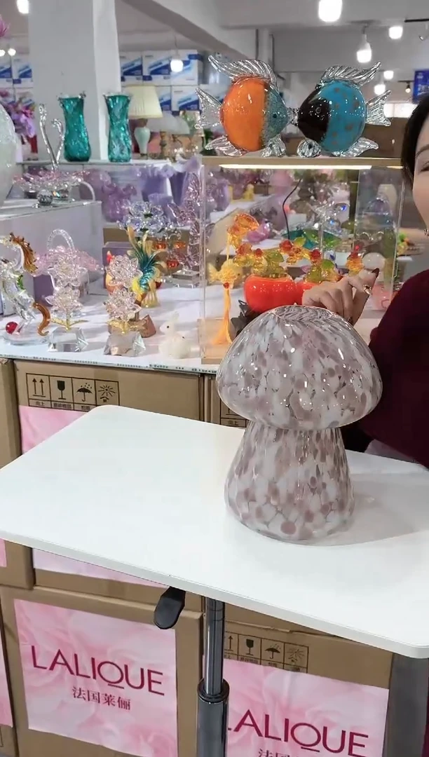 【闪购商品】琉璃椿轩花器H-27晚