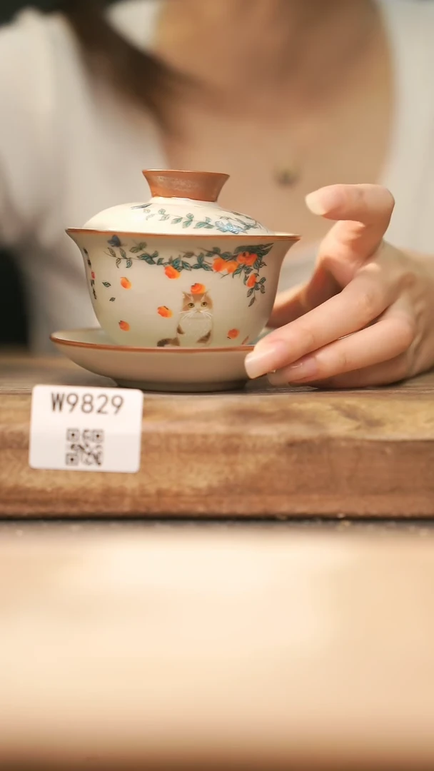 【经典福利】/ 盖碗@@W9829