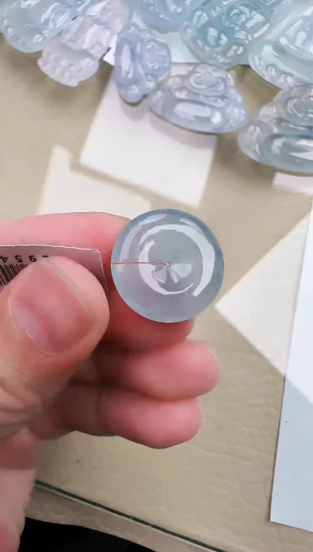 颈饰未镶嵌翡翠缅甸翡翠a货