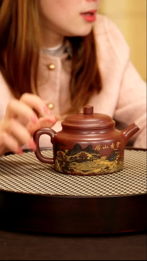 茶壶紫砂紫砂作品1230