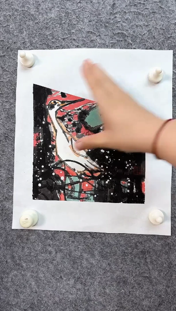 国画ST-JZP老师绘画作品1