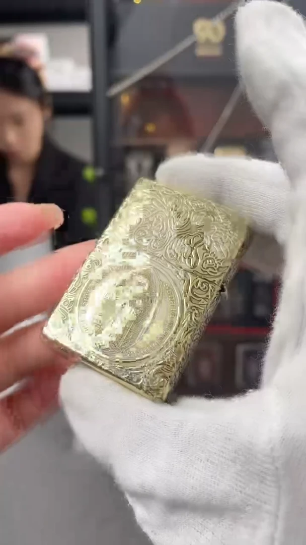 铜ZIPPO官方正品