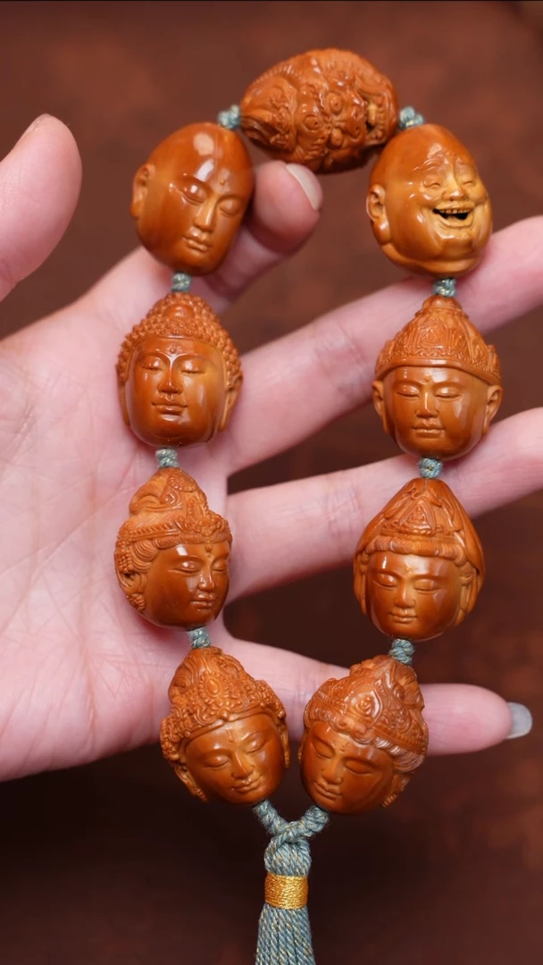 手串/手链橄榄核万佛头2.1