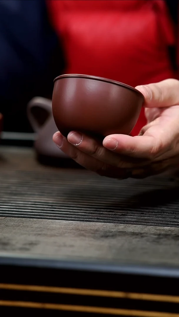 【闪购商品】紫砂茶壶20-底槽清鸡缸杯80cc