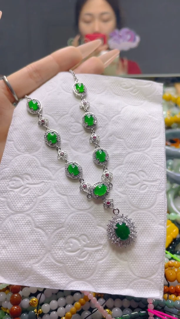 颈饰未镶嵌翡翠多样性发货择优发货