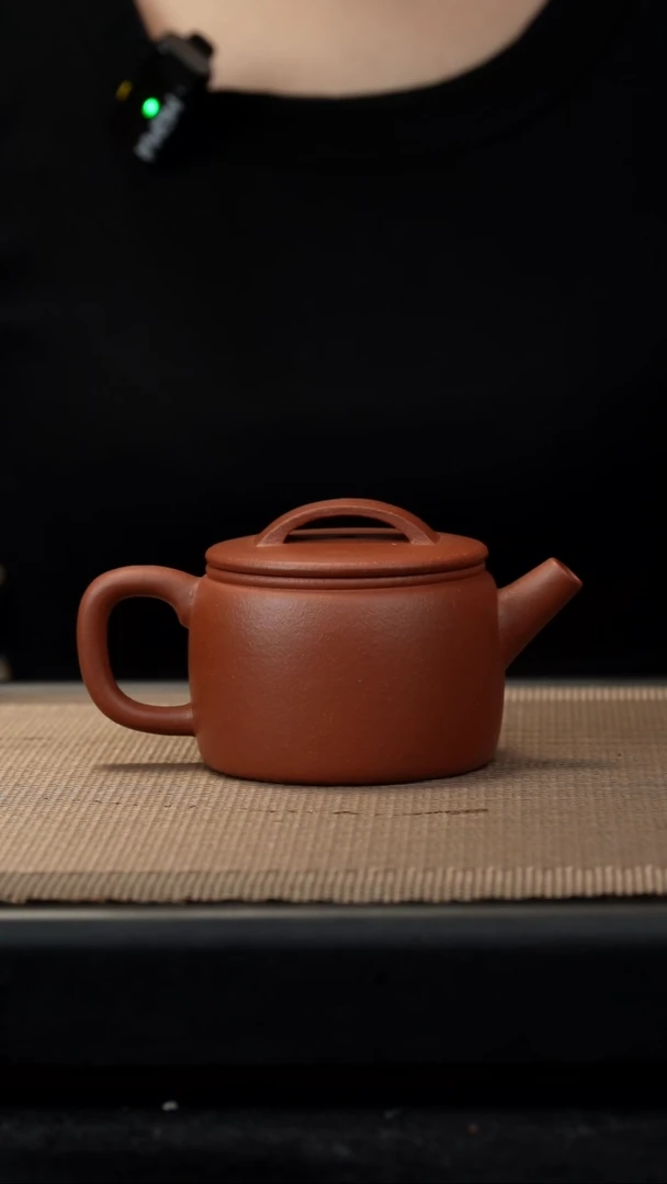 茶壶紫砂降坡高汉瓦160c