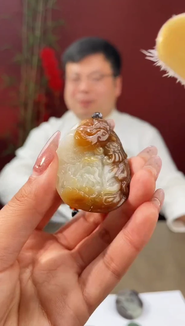 【闪购商品】定制和田玉多样性发货拍一发一 9037