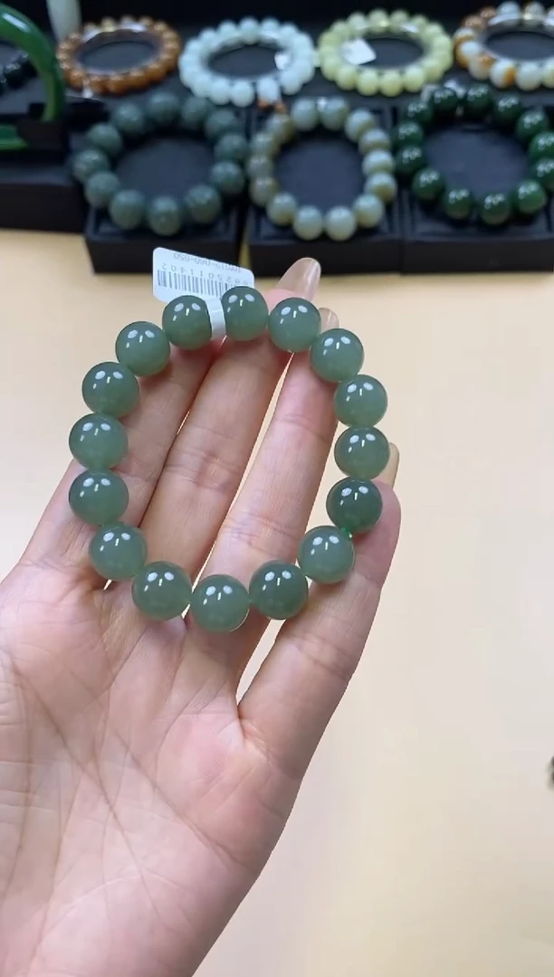 手串未镶嵌和田玉手串