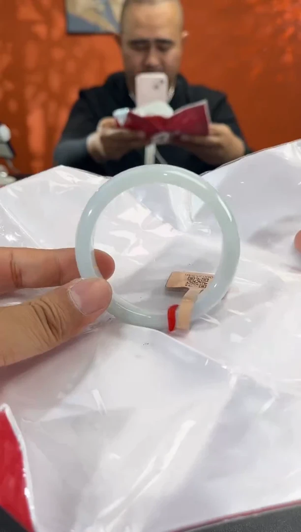 未镶嵌手镯翡翠12 54