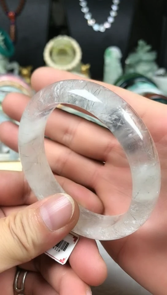 未镶嵌手镯水晶手镯58.7
