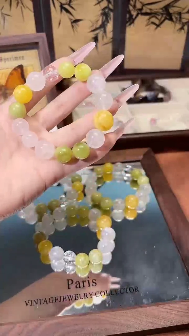未镶嵌手串水晶1