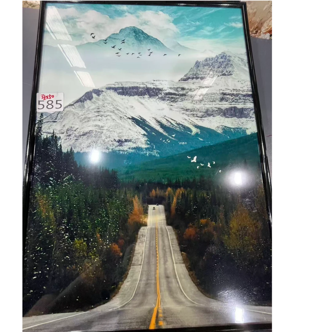 585--铝合金装饰画