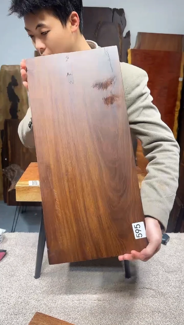 【闪购商品】风车木（黑檀木）尺寸55*26*2.3编号595