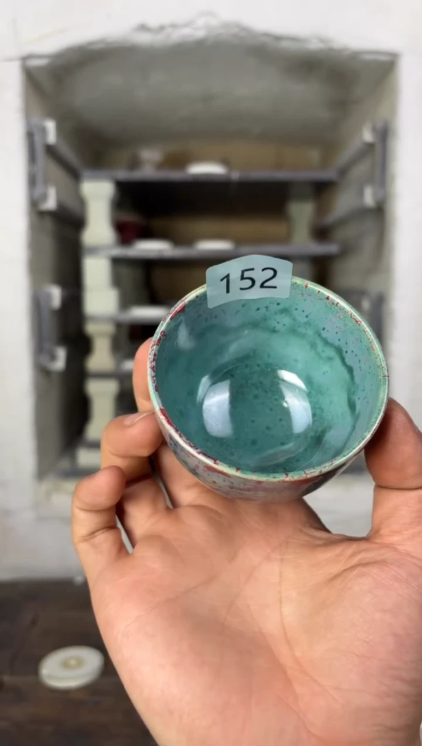 【闪购商品】摆件钧瓷窑变精品茶器