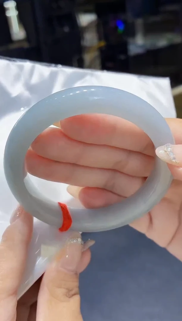 未镶嵌手镯翡翠翡翠手镯58