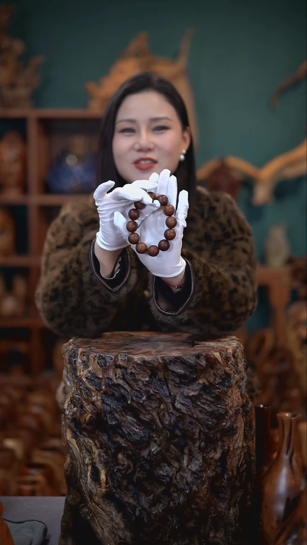 【闪购商品】枣木雷击枣木2.0手串