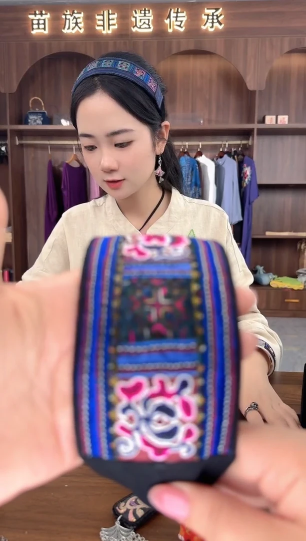 织绣扶光苗绣传承81