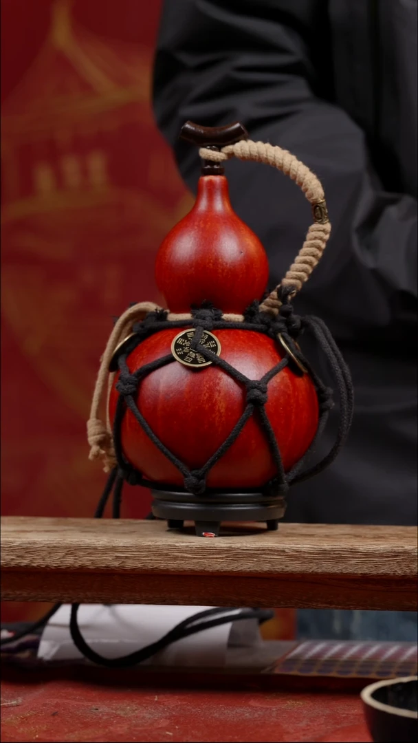 483号大漆精品葫芦一物一拍5-600ml