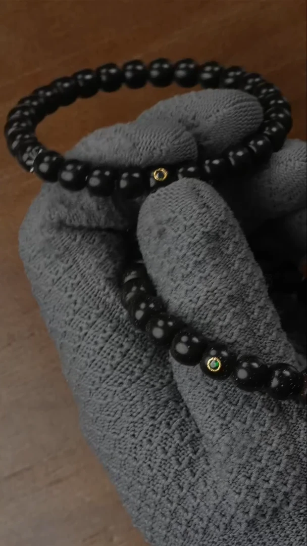 【闪购商品】金刚菩提手串新年快乐101