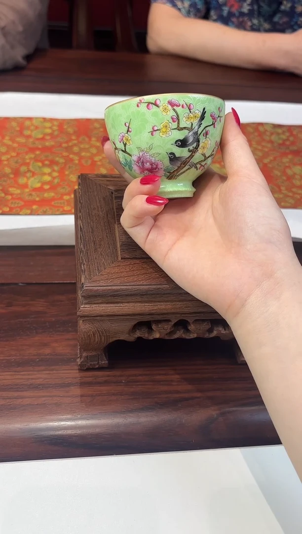 摆件瓷立方—张文月专场6793