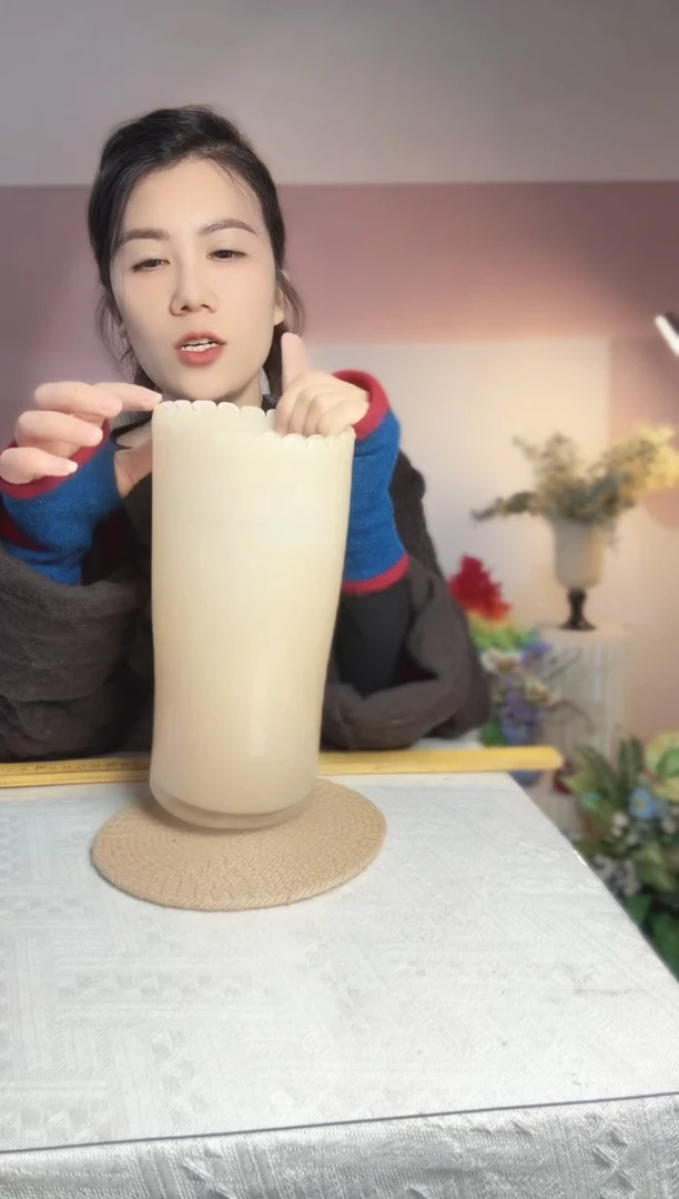 056直播玻璃花瓶