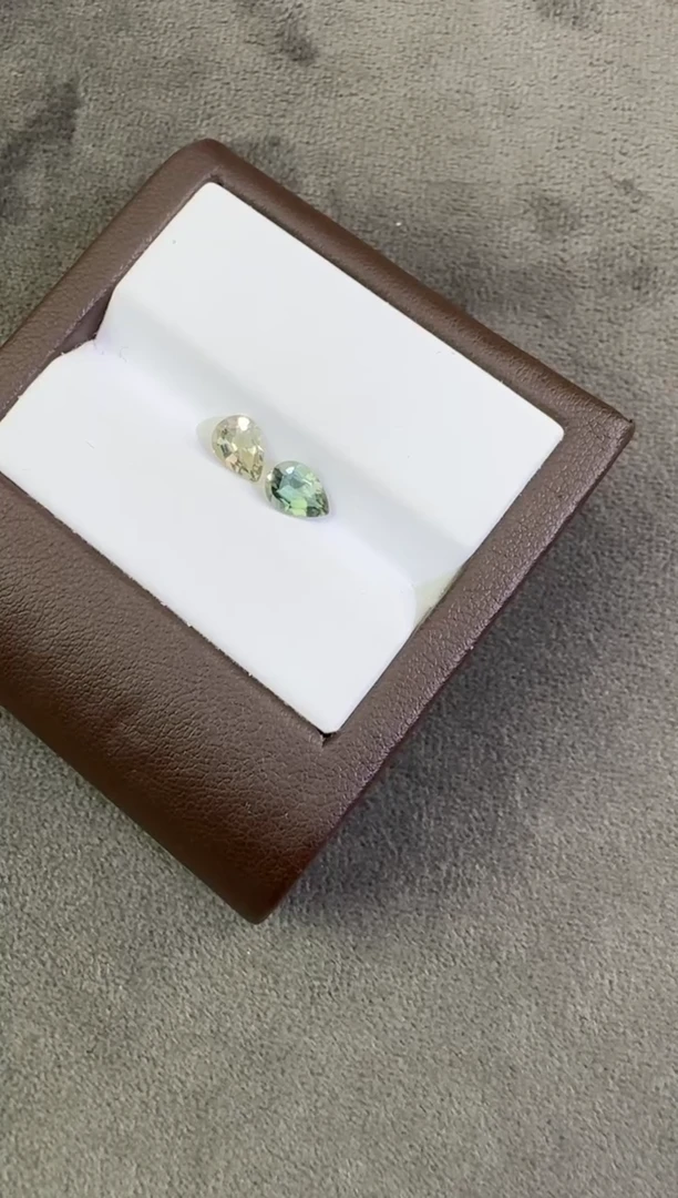 【闪购商品】碧玺珠宝奇石未镶嵌一对