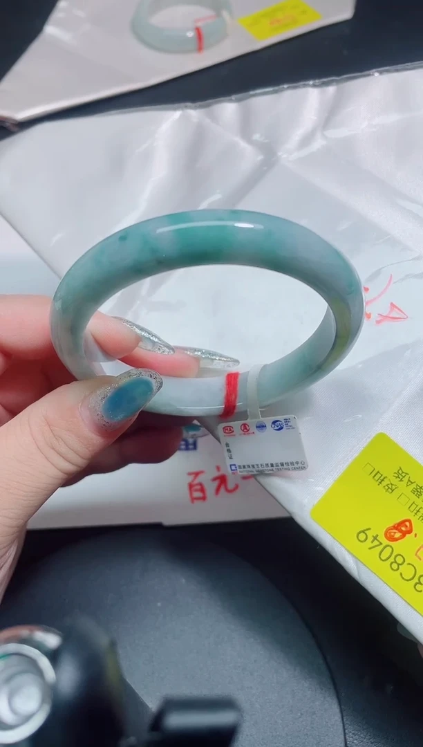 未镶嵌手镯翡翠58-57/049