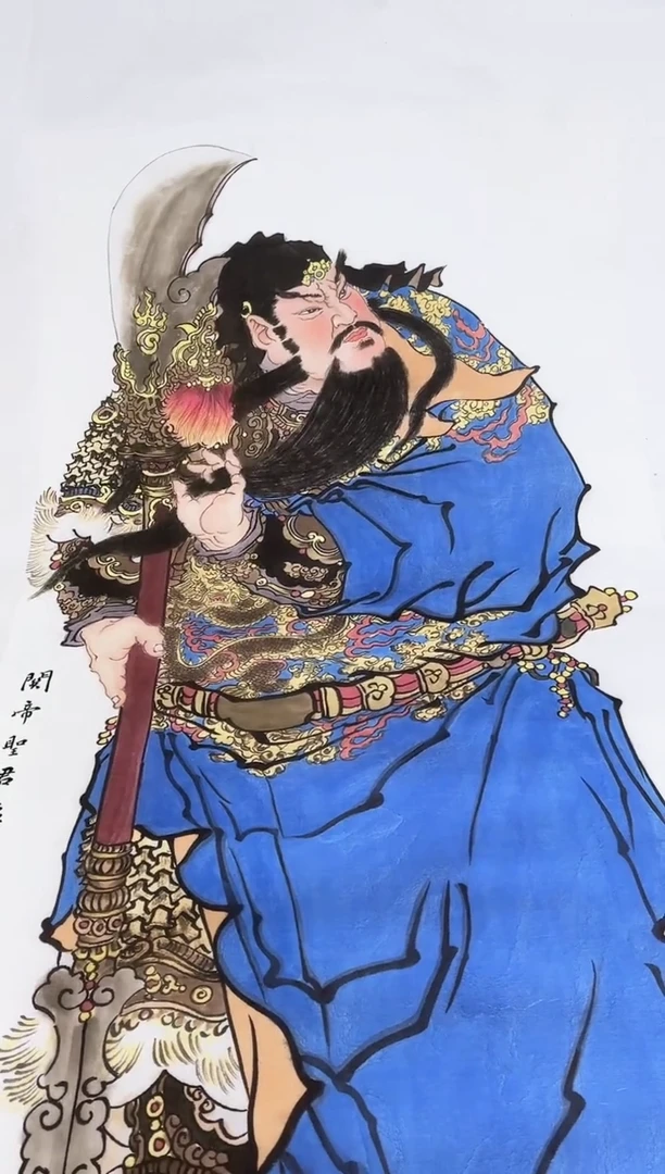 国画九霄甄选国画作品x036
